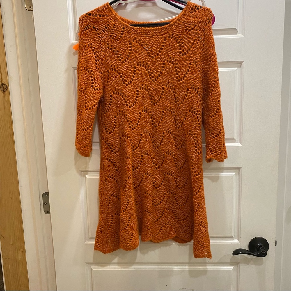 Retro sweater